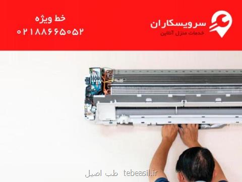 توسط مجموعه سرویسکاران تعمیر انواع کولر گازی در تهران