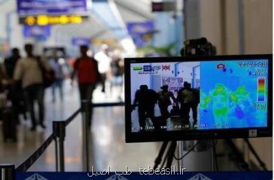از سوی دانشگاه آزاد مشهد انجام شد استقرار دستگاه تصویربرداری حرارتی مادون قرمز جهت غربالگری حرارتی در فرودگاه مشهد