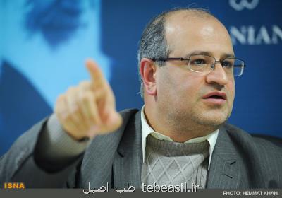 دکتر زالی: ۶۰ درصد تهرانی ها کرونا را جدی نگرفته اند