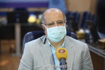 بستری ۲۶۵ بیمار کرونایی جدید در بیمارستان های تهران