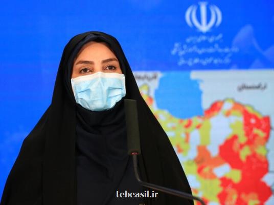 فوت ۱۸۳ بیمار کرونایی در کشور در شبانه روز گذشته