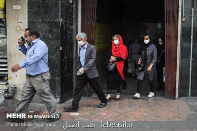 مدیر گروه عفونی دانشگاه علوم پزشکی ایران: بدون ماسک از منزل خارج نشوید
