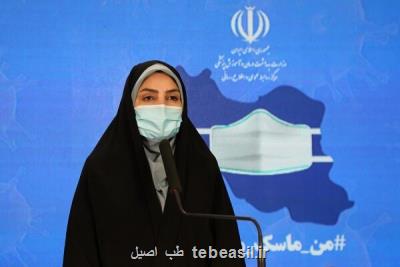 لاری اعلام کرد؛ ۱۶۱ فوتی کرونا در شبانه روز گذشته