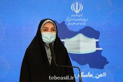 لاری عنوان کرد؛ حال ۳۸۳۱ بیمار کرونایی وخیم است
