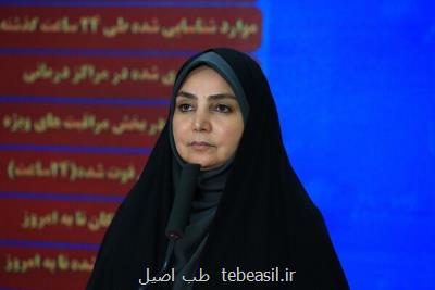 لاری عنوان کرد؛ ۱۸۵ فوتی کرونا در شبانه روز گذشته