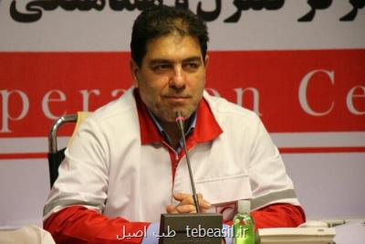 رئیس جمعیت هلال احمر مطرح کرد؛ کاهش مراکز درمانی خارج از کشور هلال احمر از ۲۶ مرکز به ۱۵ مرکز