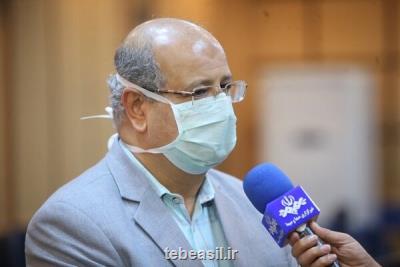 زالی مطرح کرد؛ افزایش آمار بستری بیماران کرونا در مراکز درمانی استان تهران