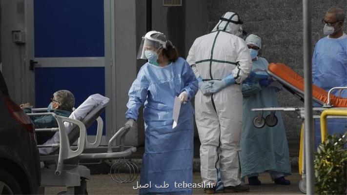 رکورد جدید ابتلای روزانه به کرونا در اوکراین