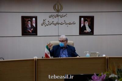 وزیر بهداشت مطرح کرد؛ شعله های کرونا در تهران روشن شده است