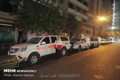 استقرار ۴۹ دستگاه آمبولانس در راهپیمایی ۲۲ بهمن