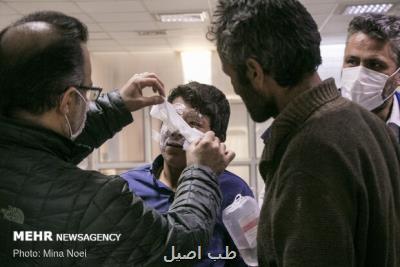 رئیس بخش اورژانس بیمارستان فارابی عنوان کرد؛ وضعیت لطمه های چشمی مصدومان حوادث چهارشنبه سوری