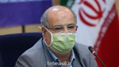 فرمانده عملیات مدیریت بیماری کرونا در کلانشهر تهران اعلام کرد رکوردشکنی بستری های کرونا در تهران نسبت به پنج ماه گذشته