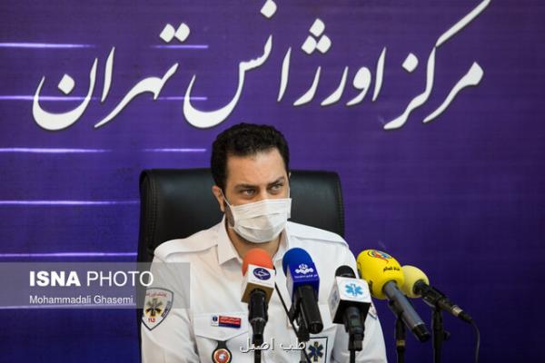 چارت ۴۰ ساله اورژانس تهران نیازمند بازبینی