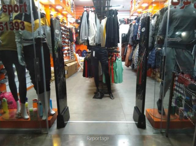 نصب دزدگیر و گیت گاندو در انواع فروشگاه