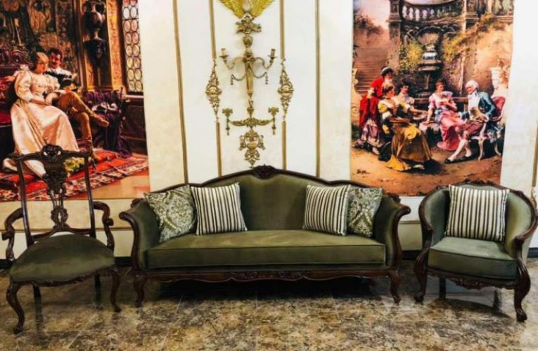 گروه تولیدی مبل رویال انتخاب مبل استاندارد