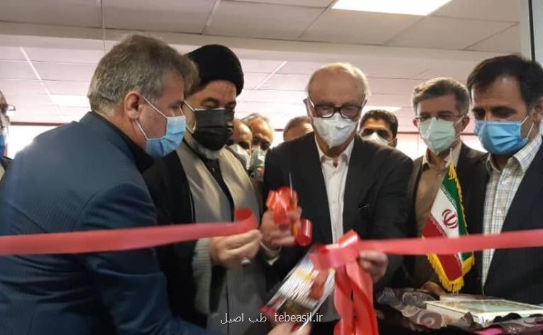 معاون وزیر بهداشت بخش قلب بیمارستان امام (ره) آمل را افتتاح نمود
