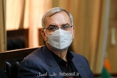 وزیر بهداشت: اولویت دولت سیزدهم مقابله با کرونا و واکسیناسیون است