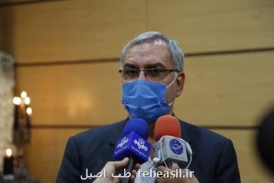 وزیر بهداشت : واردات واکسن ادامه دارد