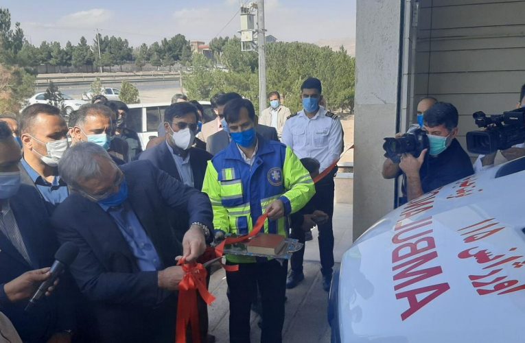 وزیر بهداشت، اورژانس ثامن الائمه(ع) تربت حیدریه را افتتاح نمود