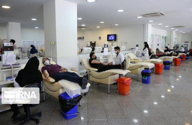 ۸ مرکز اهدای خون، تعطیلات نوروز در تهران فعال است