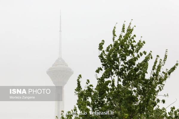 هشدار وزارت بهداشت درباره کیفیت هوای امروز