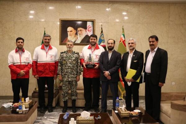 امیر موسوی: ارتش به همکاری با هلال احمر افتخار می کند