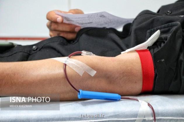 مراکز اهدای خون استان تهران امروز فعال می باشند