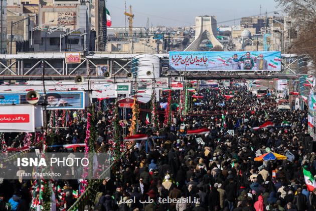 دعوت سازمان نظام پرستاری از اقشار مختلف مردم برای حضور در راهپیمایی ۲۲ بهمن