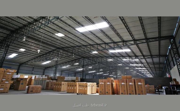 نگهداری صحیح لوازم در انبار