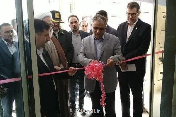 با حضور معاون وزیر بهداشت؛ افتتاح ساختمان اداری شبکه بهداشت و درمان شهرستان آرادان