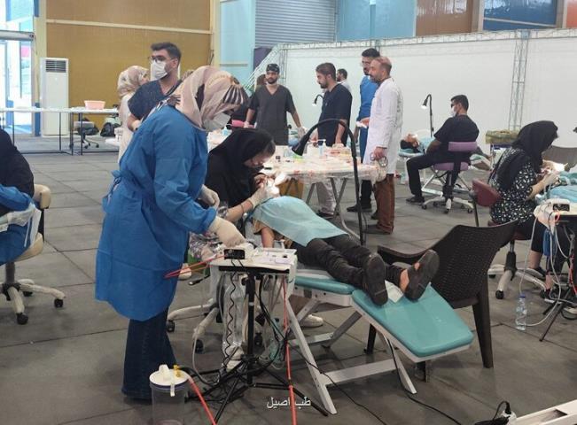 برگزاری اردوی جهادی سلامت در جزیره قشم