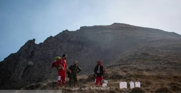 خدمات رسانی ۱۸ تیم عملیاتی هلال احمر در اطفای حریق جنگل های الیت