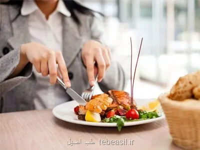 چرا بعضی ها هرچه می خورند چاق نمی شوند؟